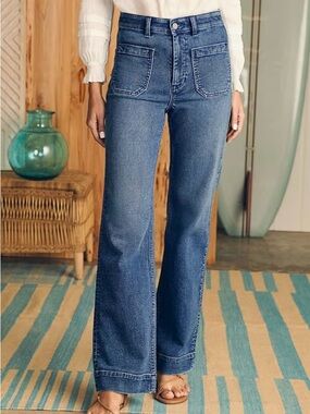 Classic Midwash Blue Jeans